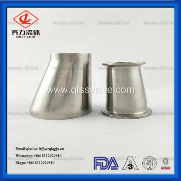 Sanitary Stainless Steel Weld Concentric Reducer